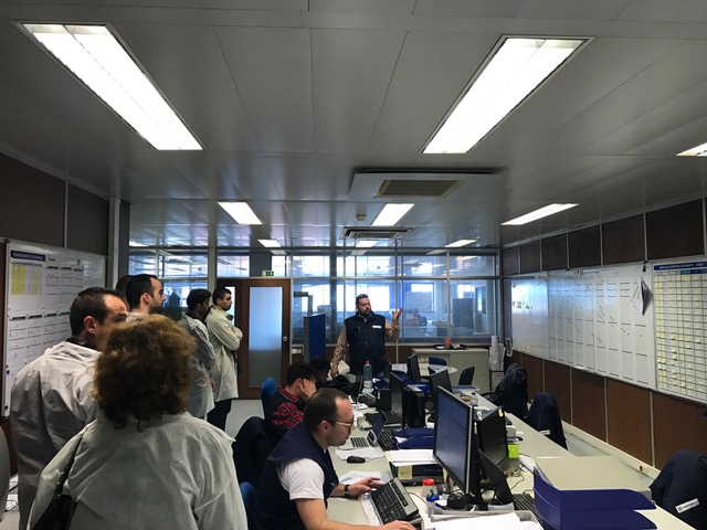 Visita de Benchmarking – CaetanoBus