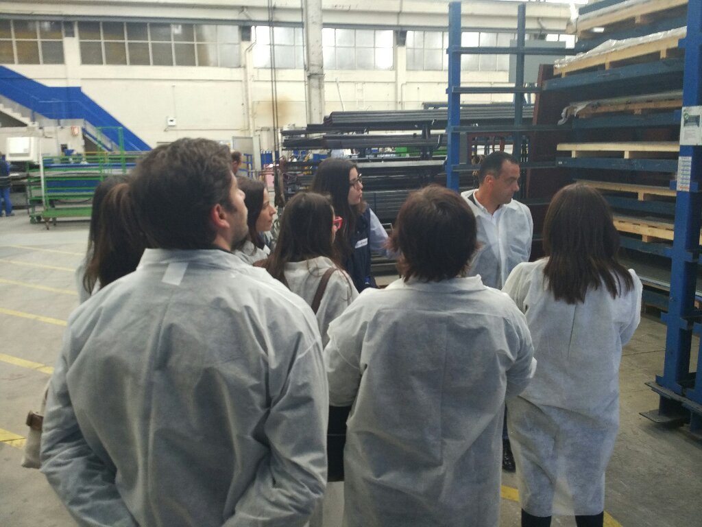 Visita de Benchmarking –  CaetanoBus