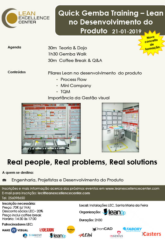 Quick Gemba Training - Lean in Product Development - Lean Excellence ...