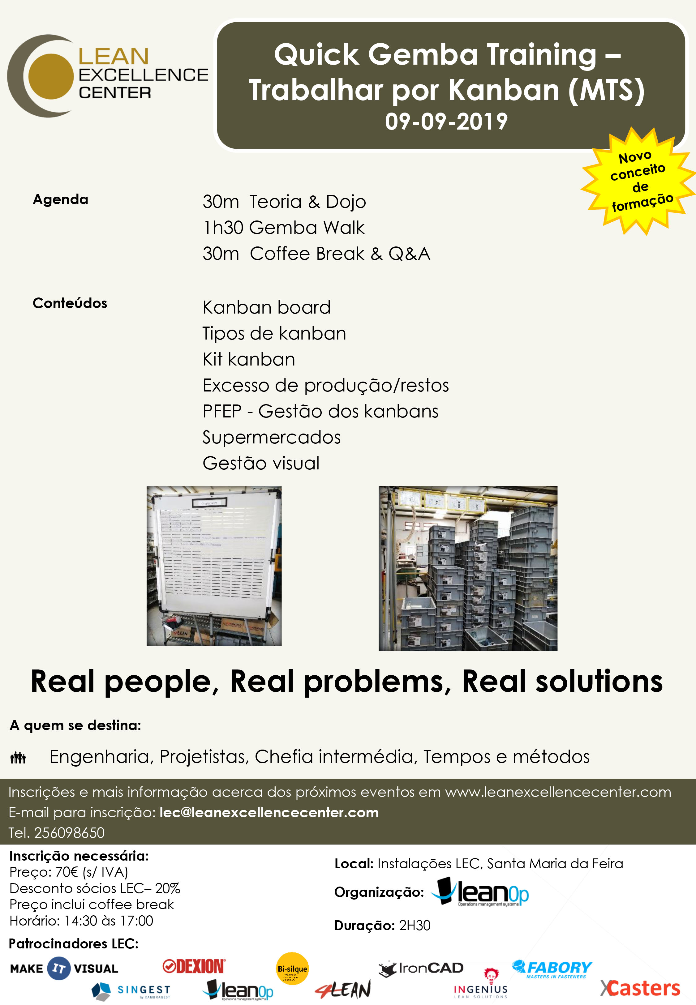 Quick Gemba Training - Working by Kanban (MTS) - Lean Excellence Center _en